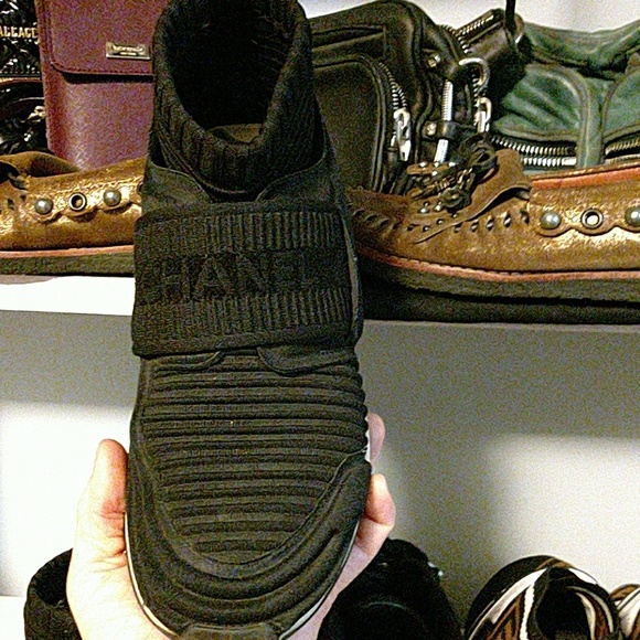 SOLD!!!!!!!Chanel sneakers - Picture 1 of 3